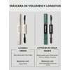 SHEGLAM Máscara de Pestañas 2 en 1 Volumen y Longitud