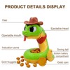 Rattlesnake Play Toy, Snake Toy, Rattle Robber Snake Game, Tricky