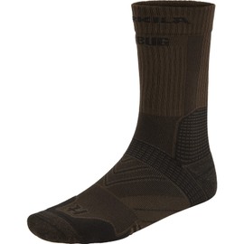 Härkila Trail Socks Dark Olive Willow Green
