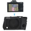 Soft Silicone Camera Case Protective Cover Skin for RX100 III