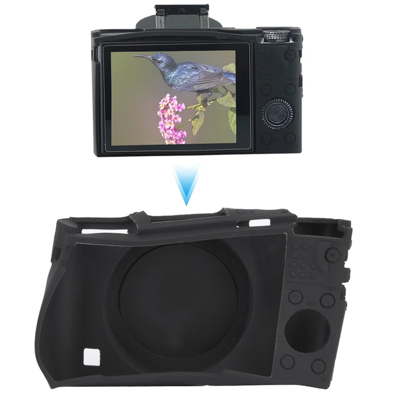 Soft Silicone Camera Case Protective Cover Skin for RX100 III