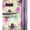 Bungalow 360 Striped Tote (Octopus)