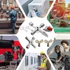 Create idea 5PCS Utility Keys Set Plumber Key Wrench Tool