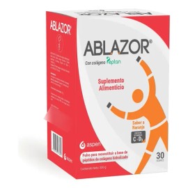 Ablazor Aspen Colágeno Hidrolizado Sabor Naranja Sobres