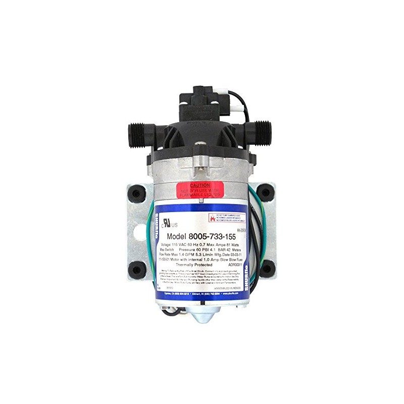 PENTAIR SHURFLO 8005-733-155 Diaphragm Pump