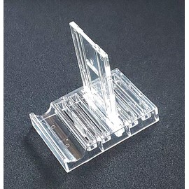 Kawashima Seisakusho TS-2 T-Stand, Trading Card Case Display Stand, 5 Levels of Tilt Adjustment, Set of 2