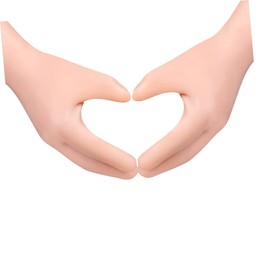 FRCOLOR 1pair Moisturizing Gloves for Dry Hands Elastic for for Hand Treatment Exfoliating Softening for Care