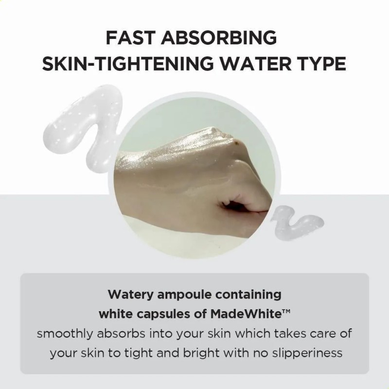 Arcilla Rapid Skin1004 Preparing