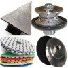 Roxx Tools 1/2" Full Bullnose 2" stone ceramic Porcelain Chamfer