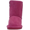 Bearpaw Emma Toddler Zipper Boot, Party Pink, 11 M US