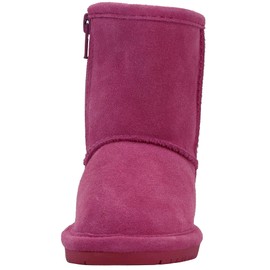Bearpaw Emma Toddler Zipper Boot, Party Pink, 11 M US