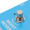Electric Guitar Effect Pedal Moist Reverb 3 Modes Adjustable Single