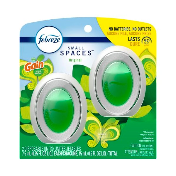 Febreze SMALL SPACES Gain Original Scent - Liquid - 15
