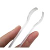 Mini Pinzas de plástico Transparente, 12 Unidades