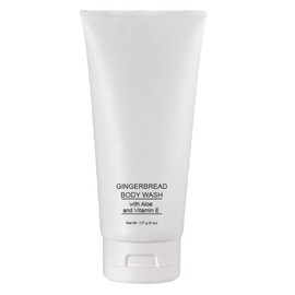 Jolie Gingerbread Body Wash W/Aloe & Vitamin E