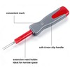 RQG 26pcs Terminal Removal Tool Kit, Depinning Too Kit Automotive,