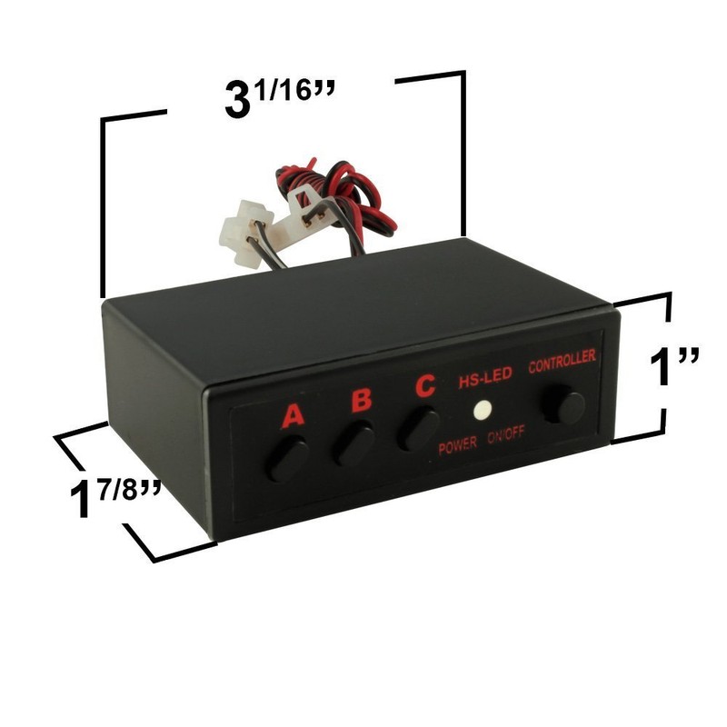 18 x Ultra Bright LED Emergency Warning Use Flashing Strobe