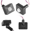 Sensor Detector, Infrared 110-240V Outdoor Motion Sensor, Black for Night