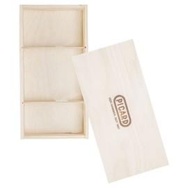 PICARD Wooden Slatted Hatchet and Claw Hammer Gift Box