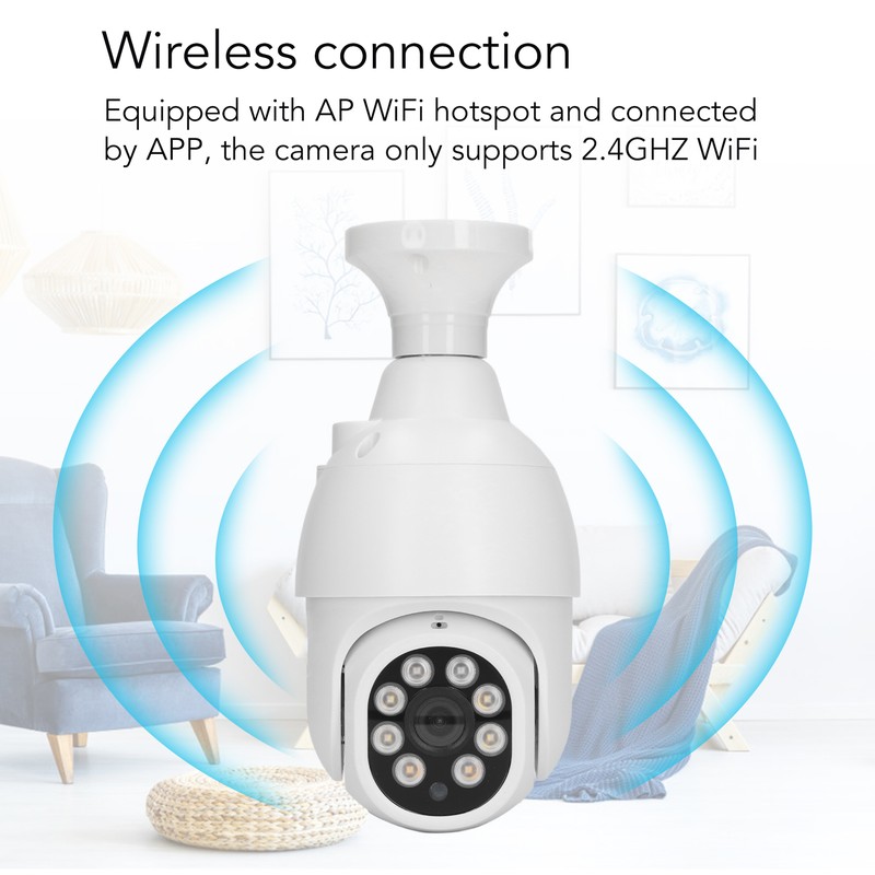 Outdoor Security Camera Wireless WIFI Remote HD Night Vision Monitoring