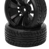 ochun 4pcs Hard Rubber Drift Tires for 1/10 RC Drift