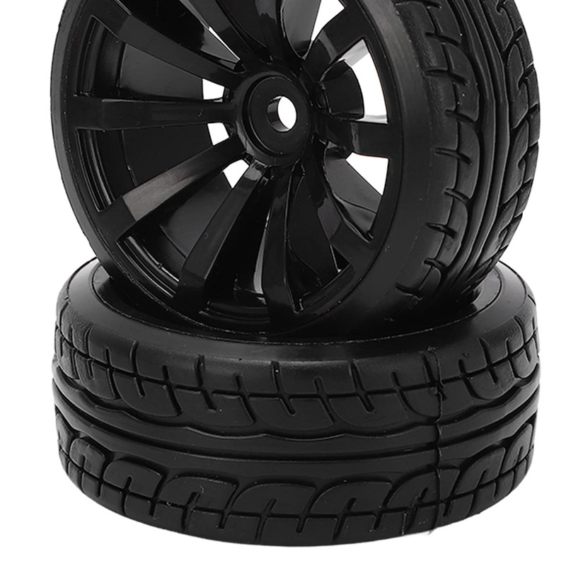 ochun 4pcs Hard Rubber Drift Tires for 1/10 RC Drift