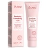 Peeling Gel, Sanftes Peeling, Aufhellend & Feuchtigkeitsspendend, Tiefenreinigung, Entfernt Abgestorbene