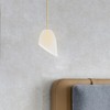 Angoily Lamp Cover 5pcs Plastic Lampshade Horseshoe Lampshade Replacement Plastic