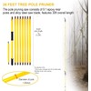 30Ft Tree Pole Pruner, 2025 Upgraded Spring Manual Branches Trimmer