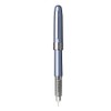 Platinum Plaisir Frosty Blue Fountain Pen (Medium)