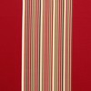 Lush Decor Julia Stripe Room Darkening Window Curtain Panel Pair,
