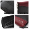 GROOVE GEAR ggs-1031 Men's Bi-fold Wallet, Mini Wallet, Saffiano, Genuine