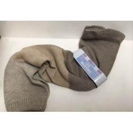 Leg Warmers Knitted Over Calf Woman 28" Warm Unique combination Color