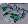 Kawasaki TEAM KAWASAKI RACING GRAPHICS KX250F 2009 2010 2011 2012
