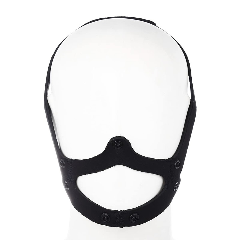 Neoprene Puppy Face Muzzle Dog Hood Mask Play Hoods Green