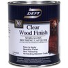 Deft DFT011/04 1 Quart Semi Gloss Clear Wood Finish Brushing