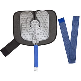 Polar Active Ice® Targeted Coverage Shoulder Therapy pad 10.5” x 11.5” with Compression wrap and Belts. Use only with The Polar Active Ice #AIS Therapy System.