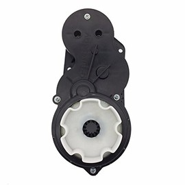 570 35000RPM Gearbox with 12V DC Motor for DUPLAY Range Rover Kids Ride on Car, 12 Volt Electric Motor with Gear Box High Speed RS570 DC Motor Match Children Ride on Toys Accessories