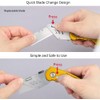 Vickay Folding Utility Knife Box Cutter Utility Blades Heavy Duty