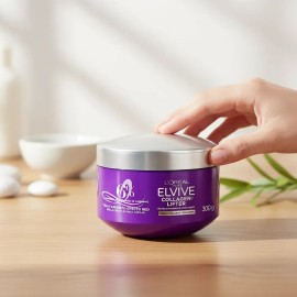 Elvive Collagen Lifter Tratamiento Cabello Delgado 300g