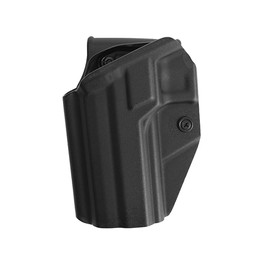 LayLax (LayLax) [Desert Eagle Kydex Holster][Left][Black] DE.50AE Polymer One-touch Attachment Angle Adjustment