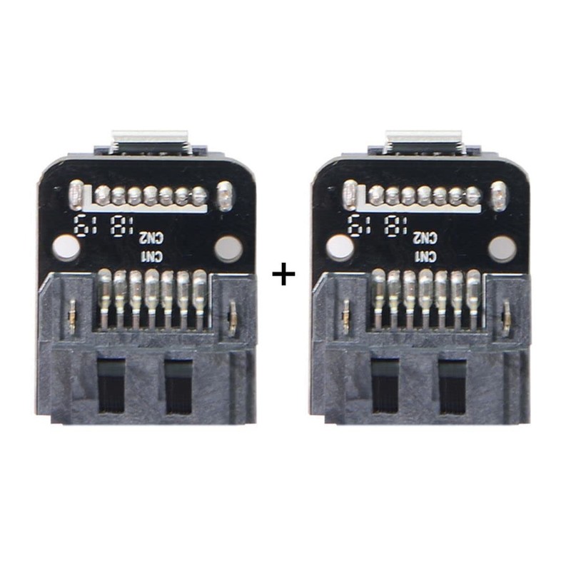 chenyang SATA 7Pin Female to 7pin Male 90 Degree Angled