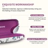 molshine Hard Shell Sunglasses Case, Portable Large Glasses Case with