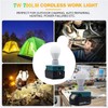 Bulb Light LED Screw Base Anti Skid Loose E27 Portable