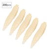 Artificial Soft Lures, 200pcs 17mm Small Artificial Lifelike Maggot Grub