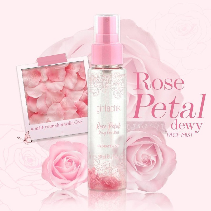 Rose Petal Dewy Face Mist