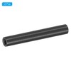 PATIKIL 2pcs M3 Metal Threaded Standoff Spacer Nuts, Round Aluminum
