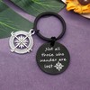 Traveling Gift Graduation Gift for Traveller Traveller Jewelry Keychain Inspirational