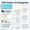 200 Family Conversation Cards - Put Down The Phones &