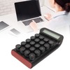 Blue Switch Calculator 20 Keys Intelligent Shutdown Detachable Slip Resistant